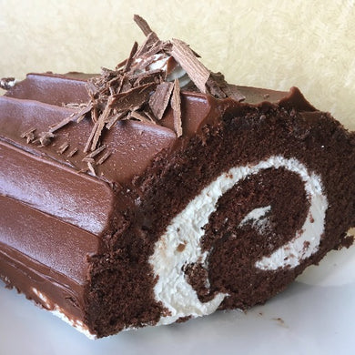 chocolate cake roll