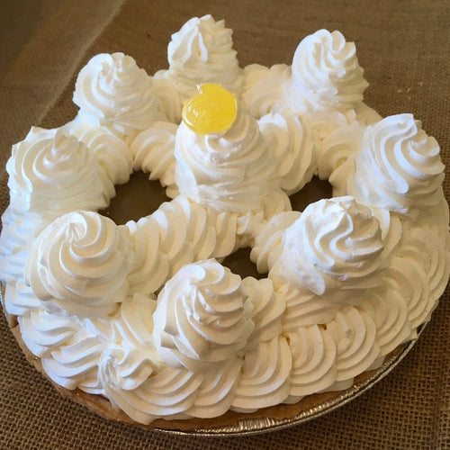 lemon whipped cream pie