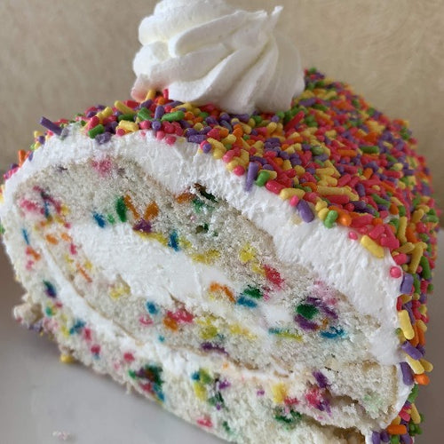cake roll funfetti