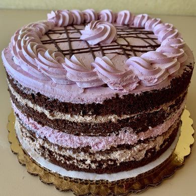 chocolate raspberry torte cake