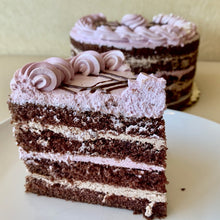 Load image into Gallery viewer, chocolate raspberry torte cake
