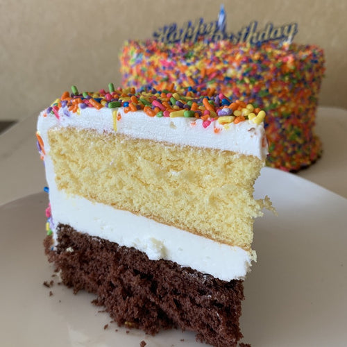 sprinkle cake buttercream birthday