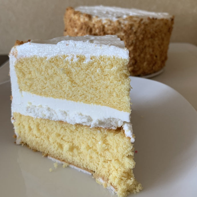 Salted Caramel Layer Cake • The Yellow Oven
